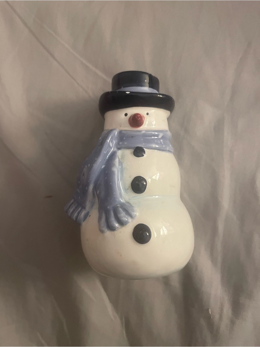 Snowman Salt Shaker